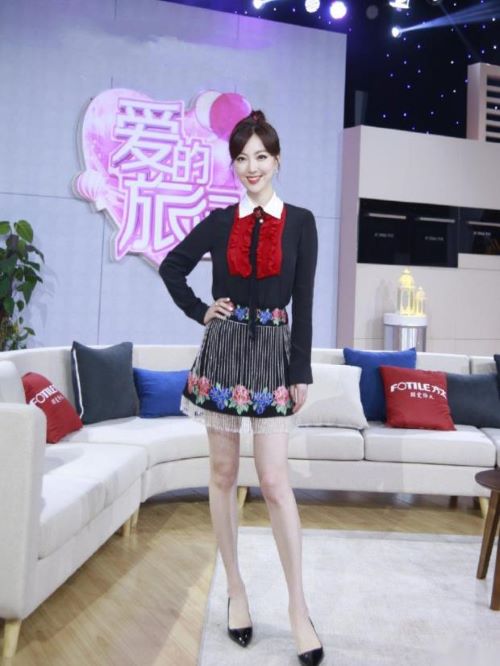 《青联榜样说》节目