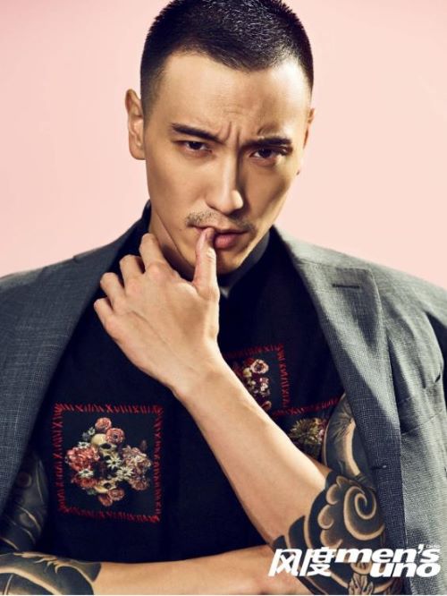 《men's uno》杂志