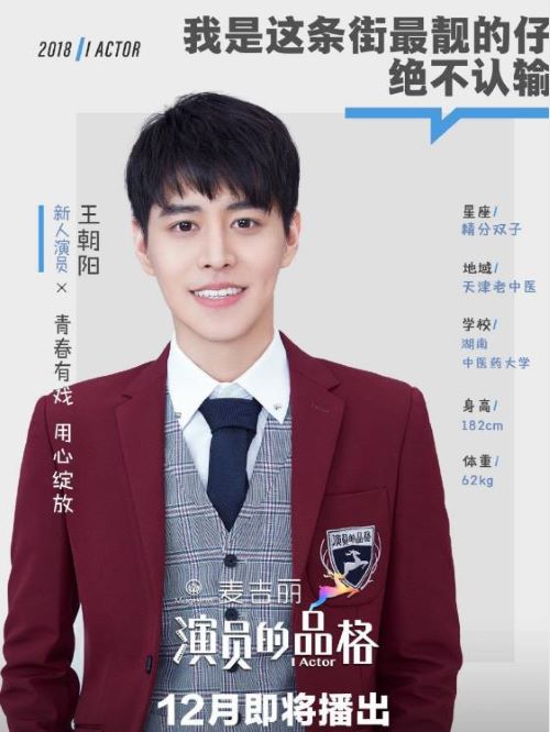 《演员的品格》综艺