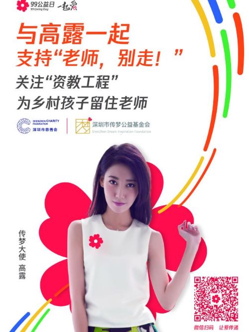 99公益日传梦大使