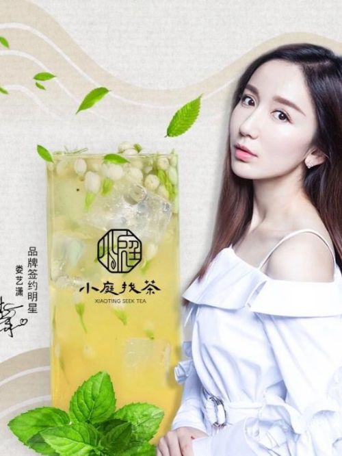 小庭找茶代言