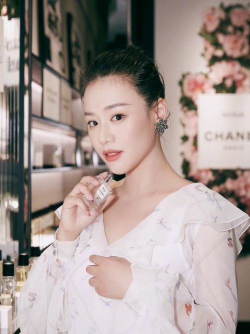 香奈儿香水形象大使