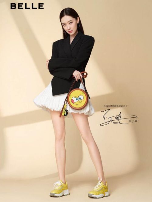 百丽有颜系列代言人