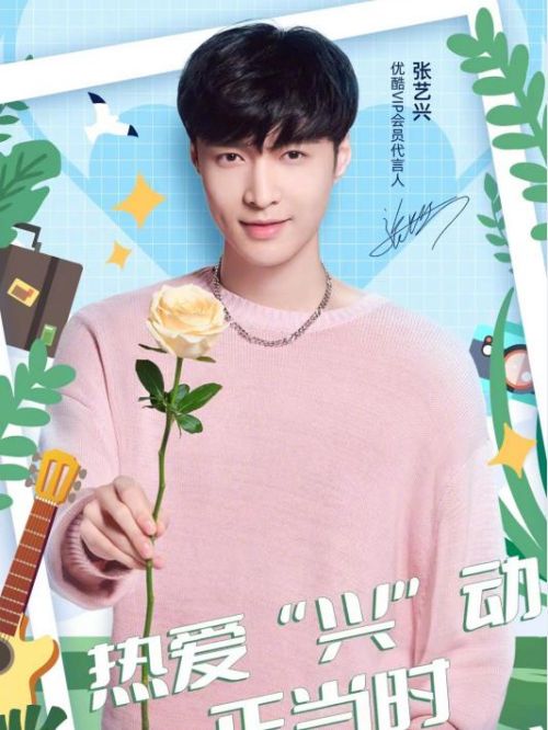 优酷VIP会员代言