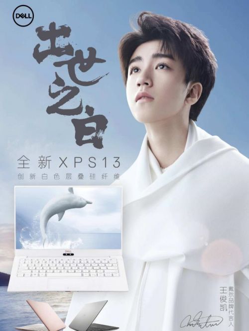 戴尔品牌代言
