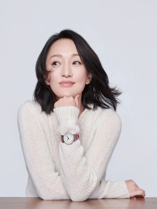 周迅iwc万国表品牌大使