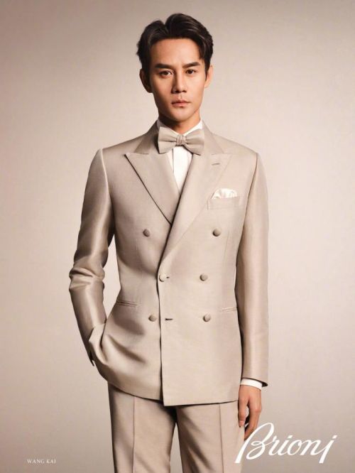 Brioni布里奥尼品牌大使