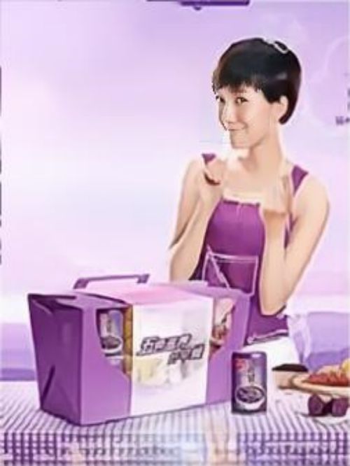 银鹭好粥道代言