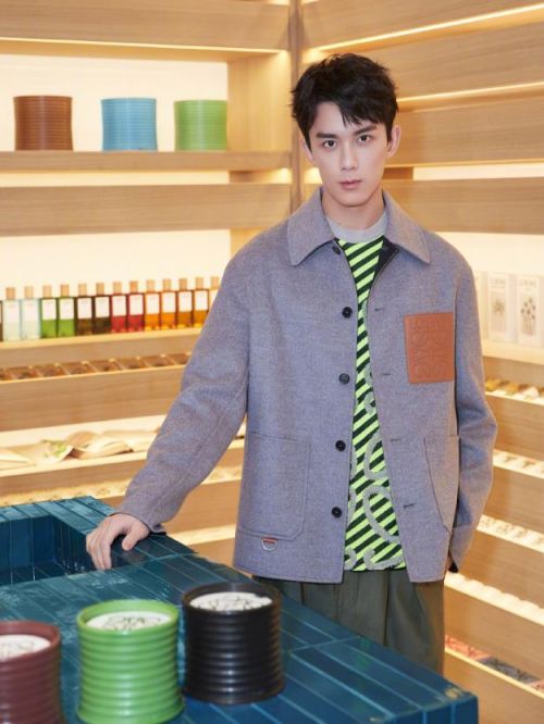 LOEWE罗意威形象大使