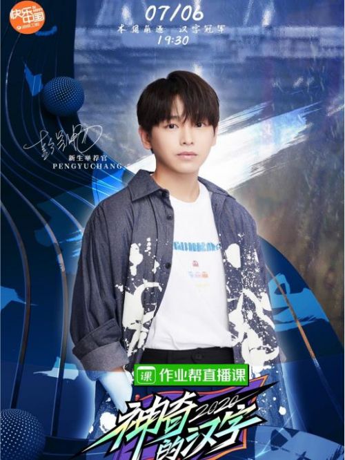 《神奇的汉字》综艺