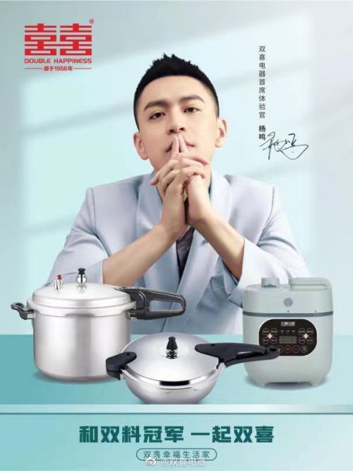 双喜电器首席体验官