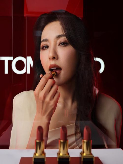 TOM FORD香氛与彩妆形象大使