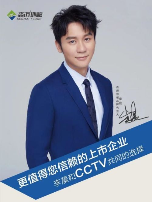 森迈地板代言