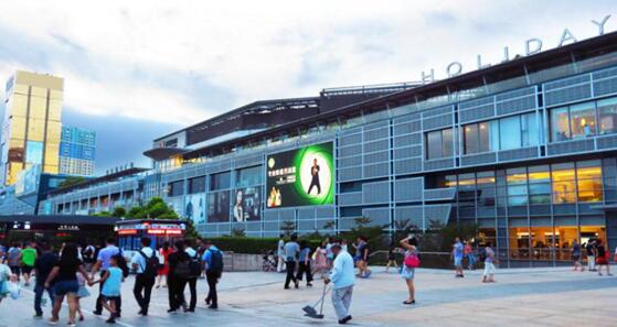 深圳户外led广告