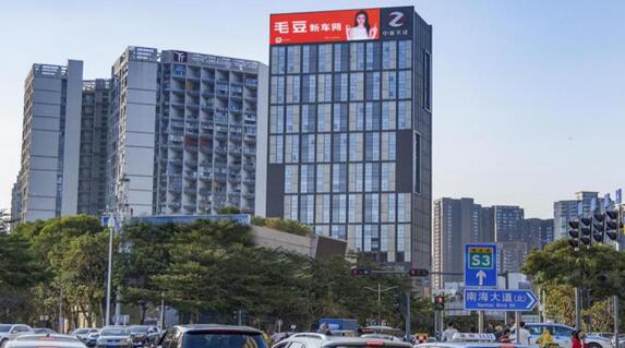 深圳户外led广告