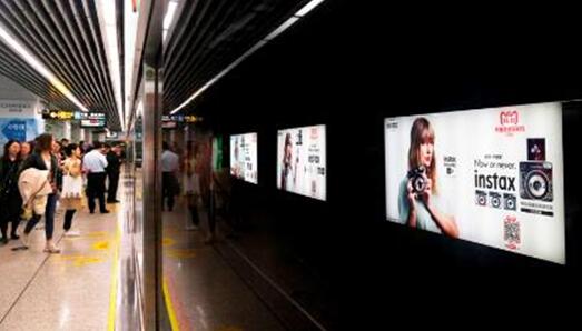 苏州地铁广告