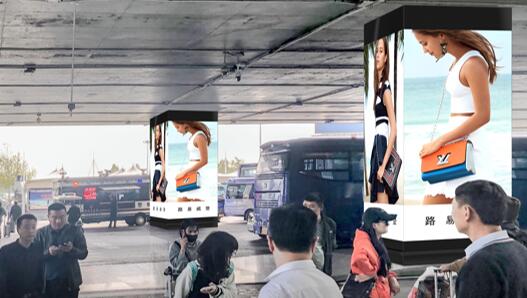 合肥机场led包柱广告.jpg 合肥机场led包柱广告.jpg